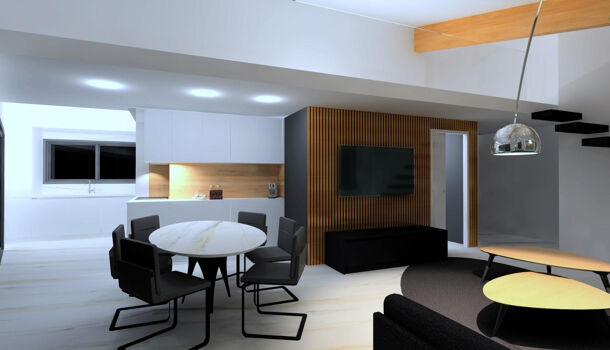 Appartement 3 pièces  à vendre Auriol 13390