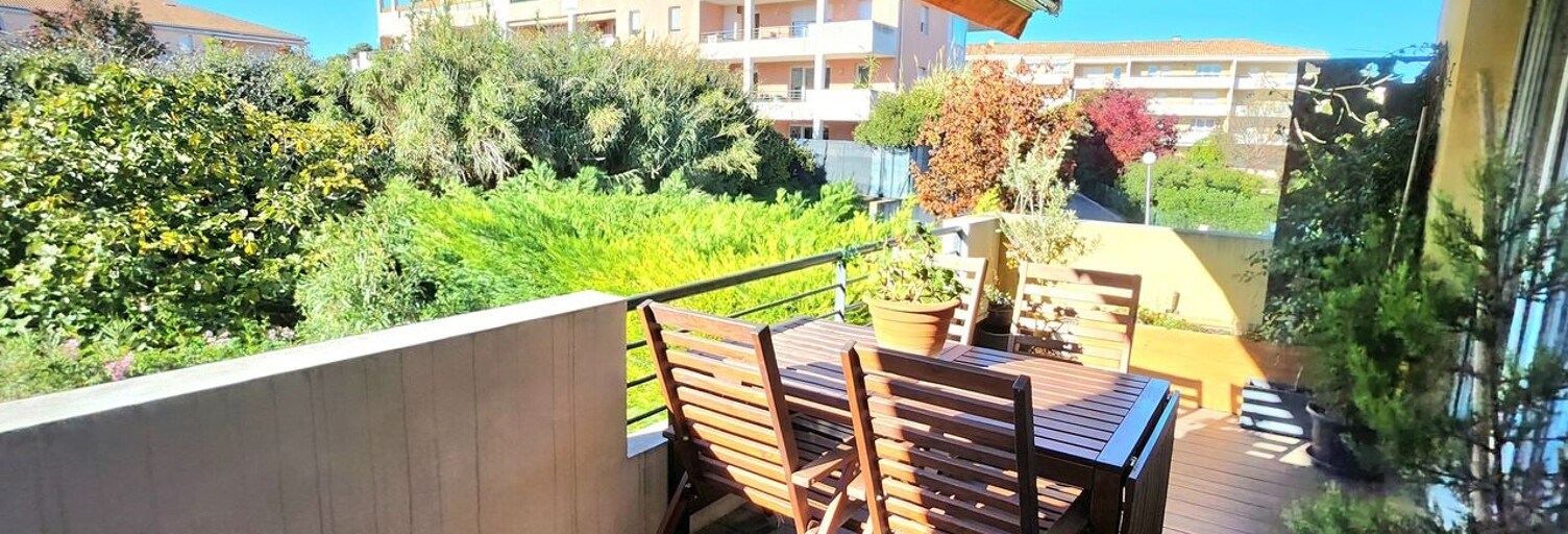 Appartement 4 Pièces 86 m² à vendre à Marseille 13 (13013)