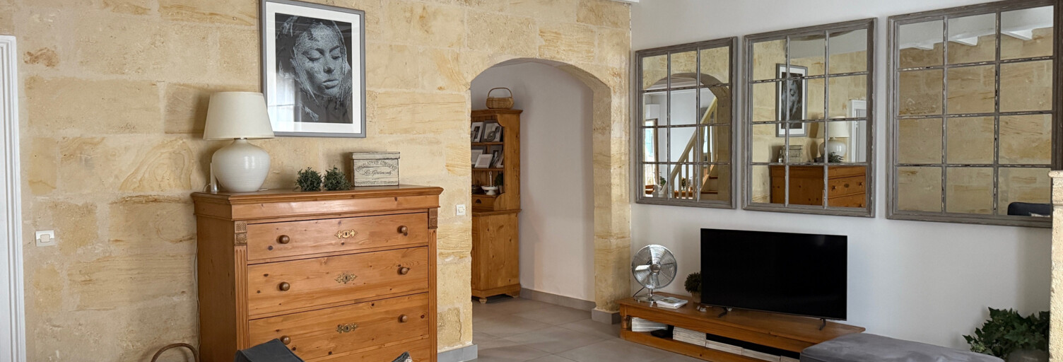 Maison 5 Pièces 105 m² à vendre à Pomerol (33500)