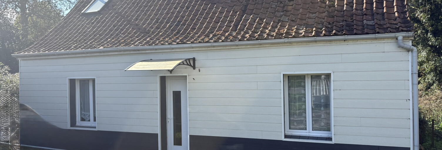 Maison 3 Pièces 60 m² à vendre à Gueschart (80150)