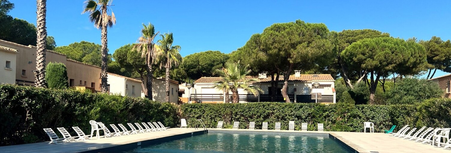 Appartement 2 Pièces 36 m² à vendre à Agde (34300)