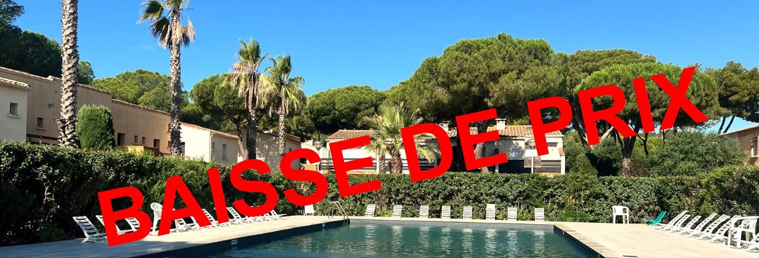 Appartement 2 Pièces 36 m² à vendre à Agde (34300)