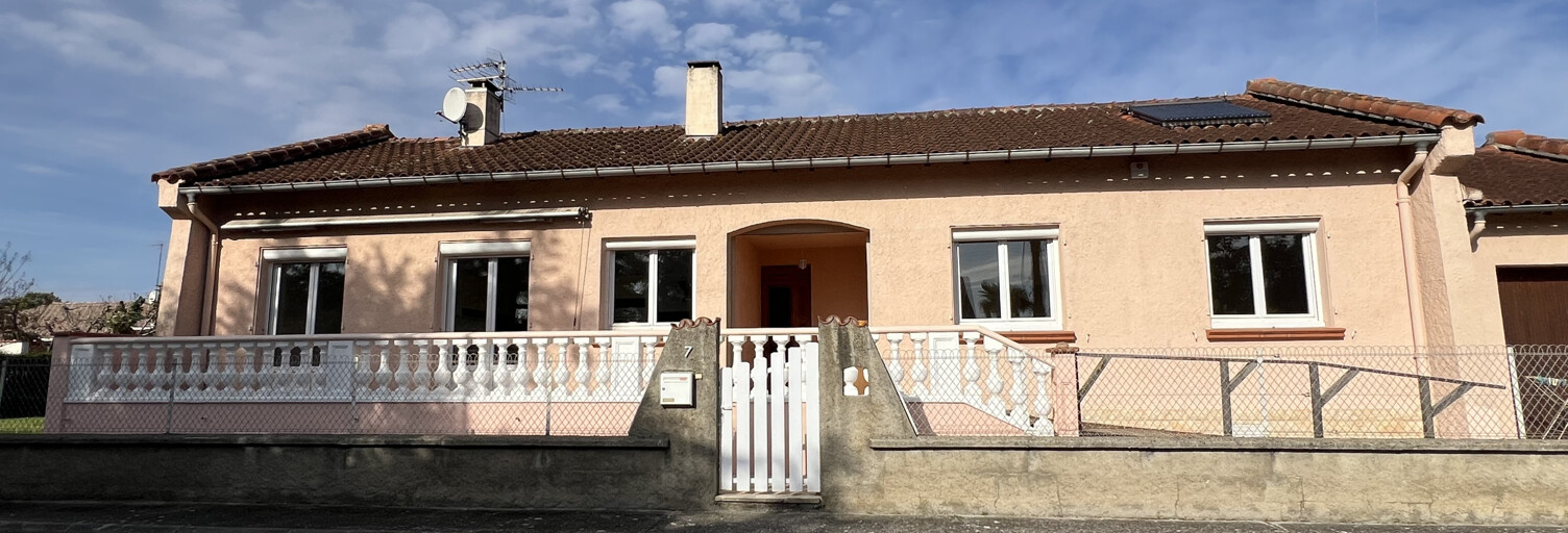 Maison 4 Pièces 106 m² à louer à Roquettes (31120)