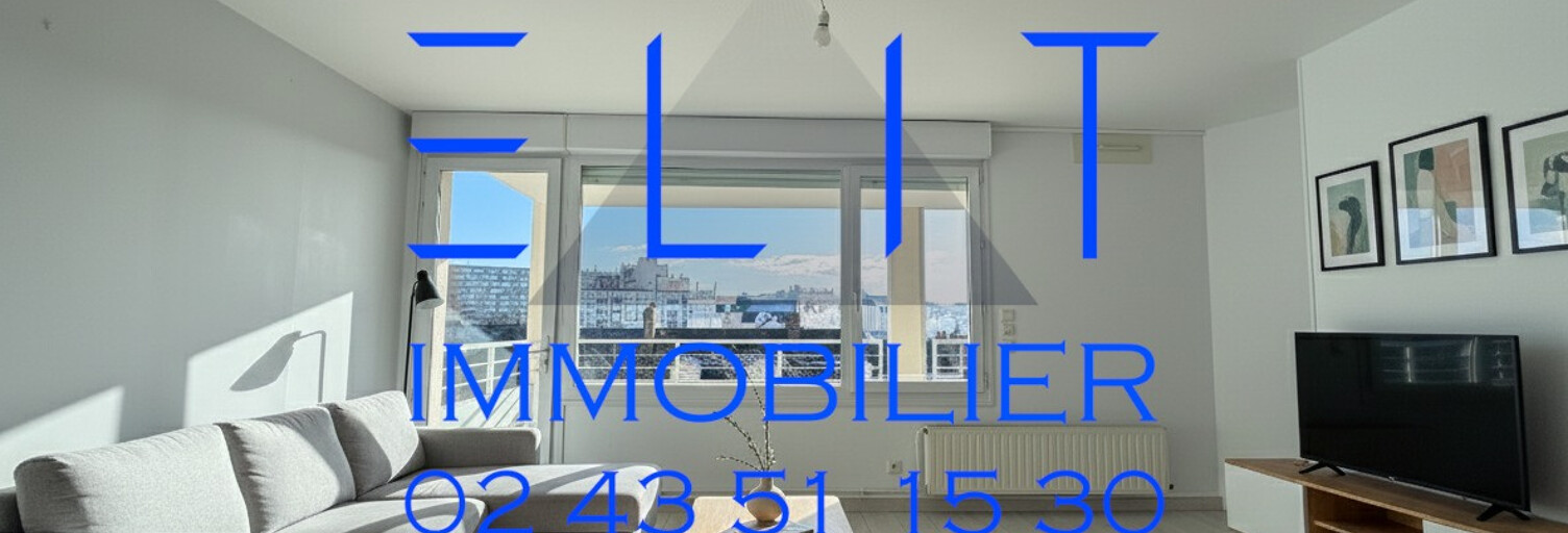 Appartement 5 Pièces 88 m² à vendre à Le Mans (72000)