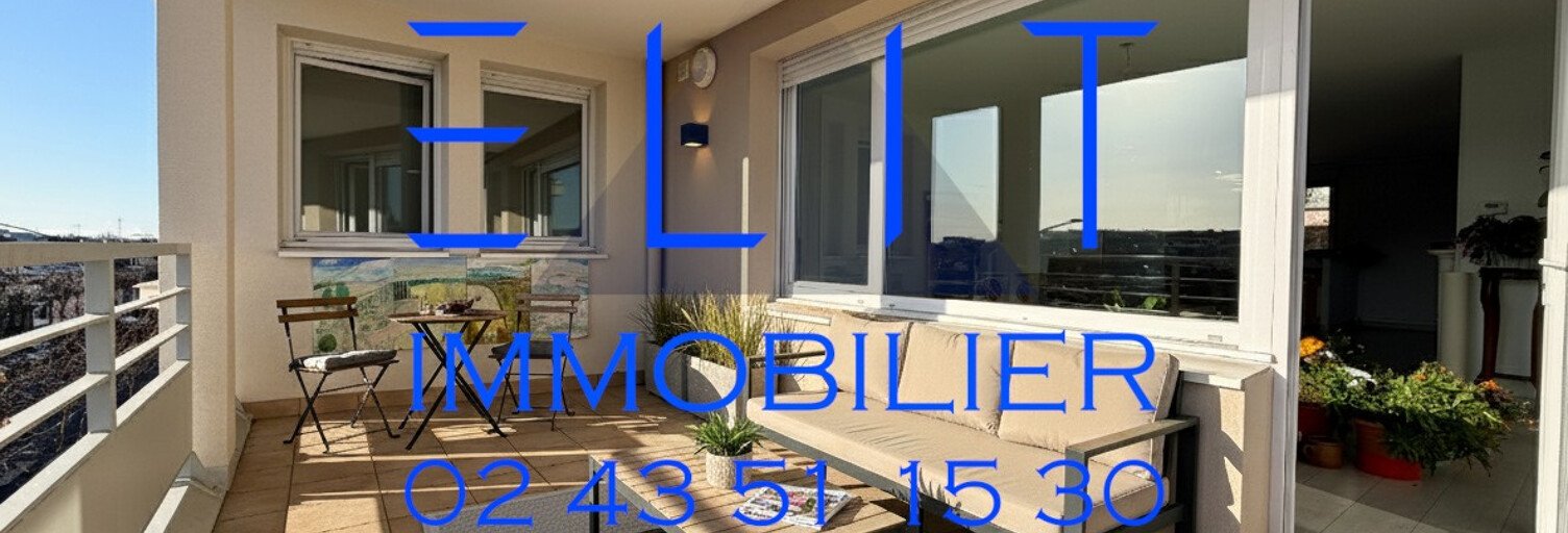 Appartement 5 Pièces 88 m² à vendre à Le Mans (72000)