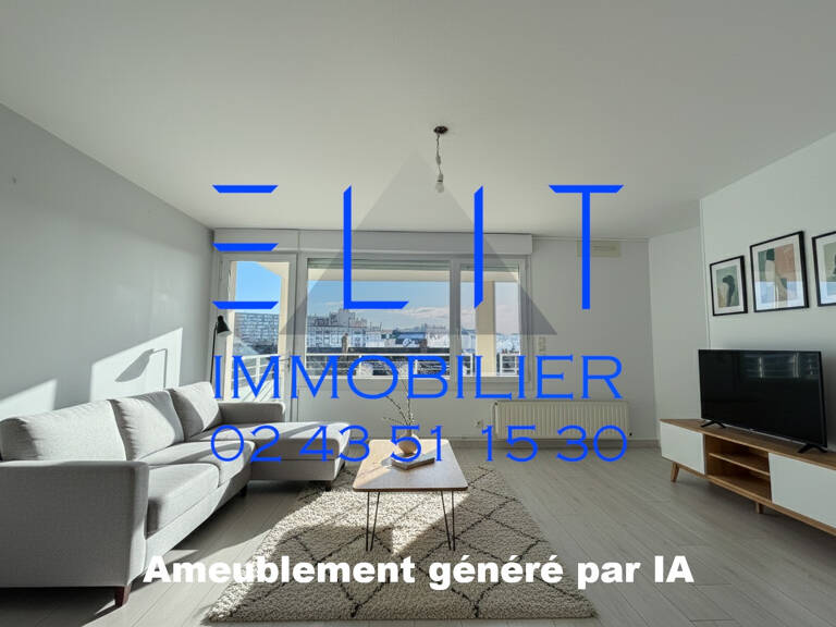 E2269 | EXCLUSIVITÉ | APPARTEMENT T5 88 m2 LUMINEUX LE MANS — photo 1