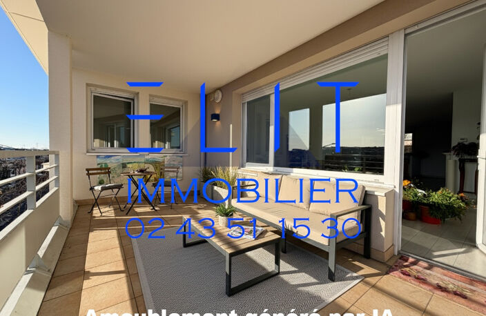E2269 | EXCLUSIVITÉ | APPARTEMENT T5 88 m2 LUMINEUX LE MANS — photo 2