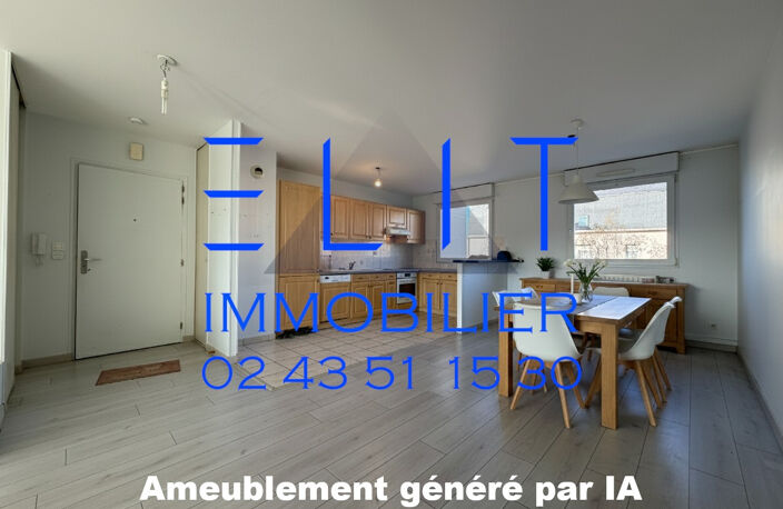 E2269 | EXCLUSIVITÉ | APPARTEMENT T5 88 m2 LUMINEUX LE MANS — photo 3