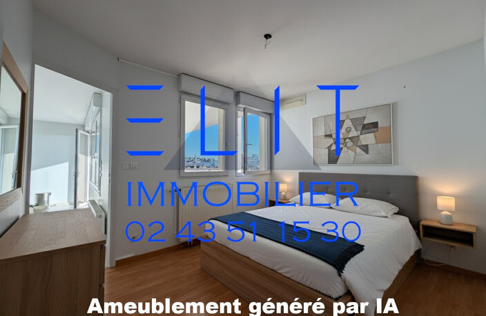 E2269 | EXCLUSIVITÉ | APPARTEMENT T5 88 m2 LUMINEUX LE MANS — photo 5