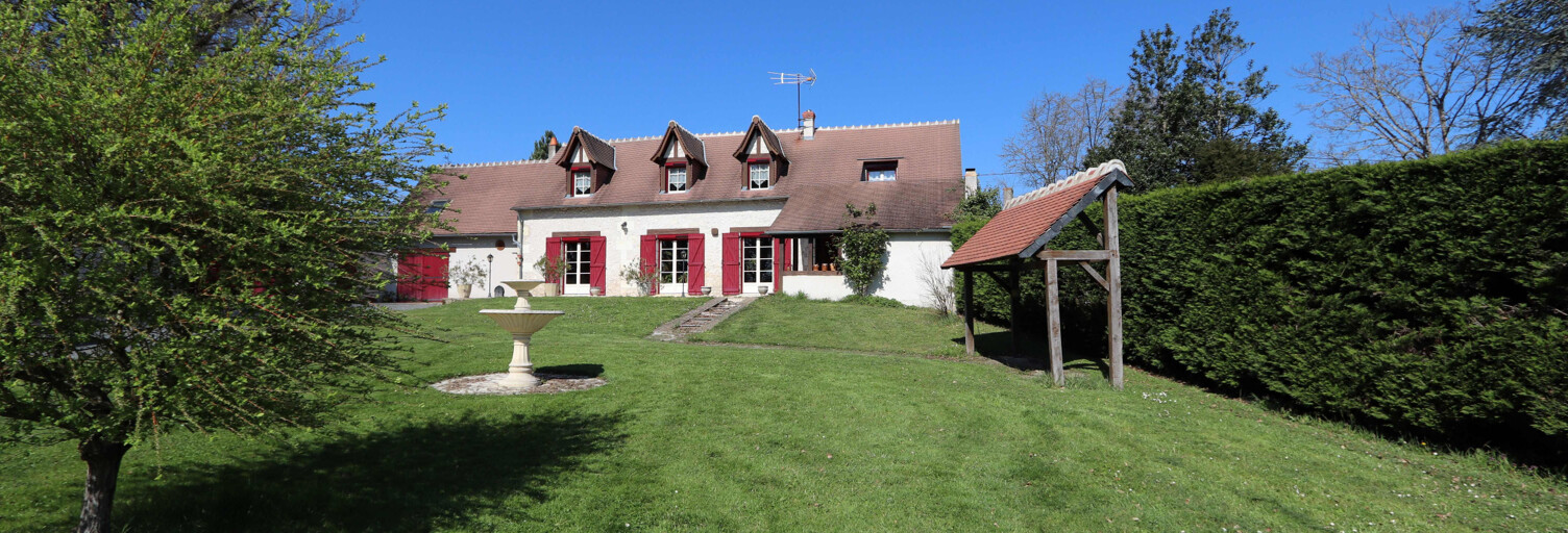 Maison 5 Pièces 160 m² à vendre à Monthou-sur-Bièvre (41120)