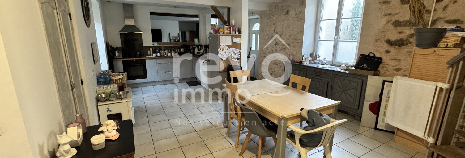 Maison 6 Pièces 117 m² à vendre à Bellevigne-en-Layon (49750)