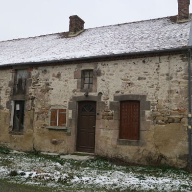 Maison 2 pièces 13000 €