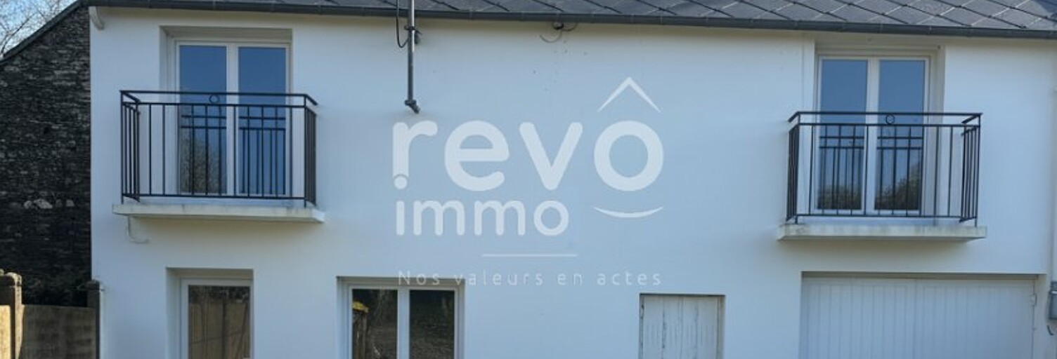 Maison 4 Pièces 91 m² à vendre à Sainte-Marie (35600)