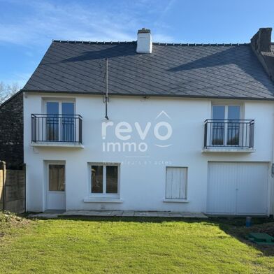 Maison 4 pièces 118000 €