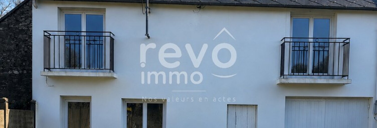 Maison 4 Pièces 91 m² à vendre à Sainte-Marie (35600)