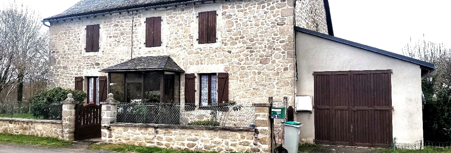 Maison 6 Pièces 146 m² à vendre à Champagnac (15350)