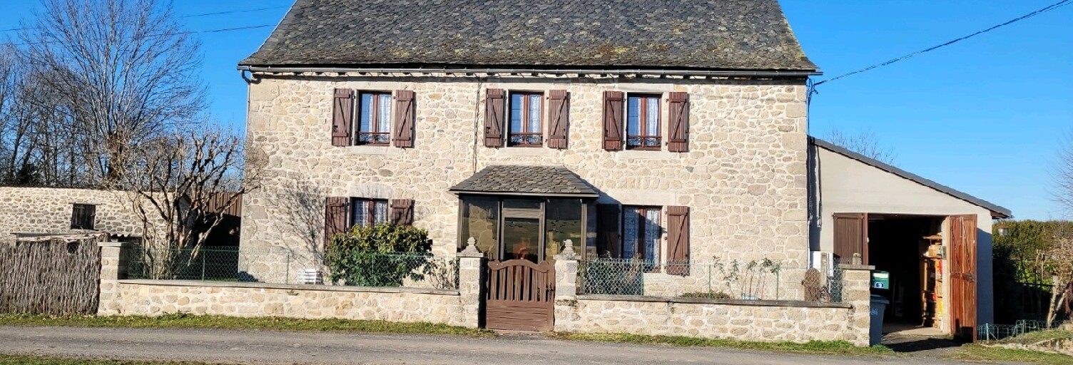Maison 6 Pièces 146 m² à vendre à Champagnac (15350)