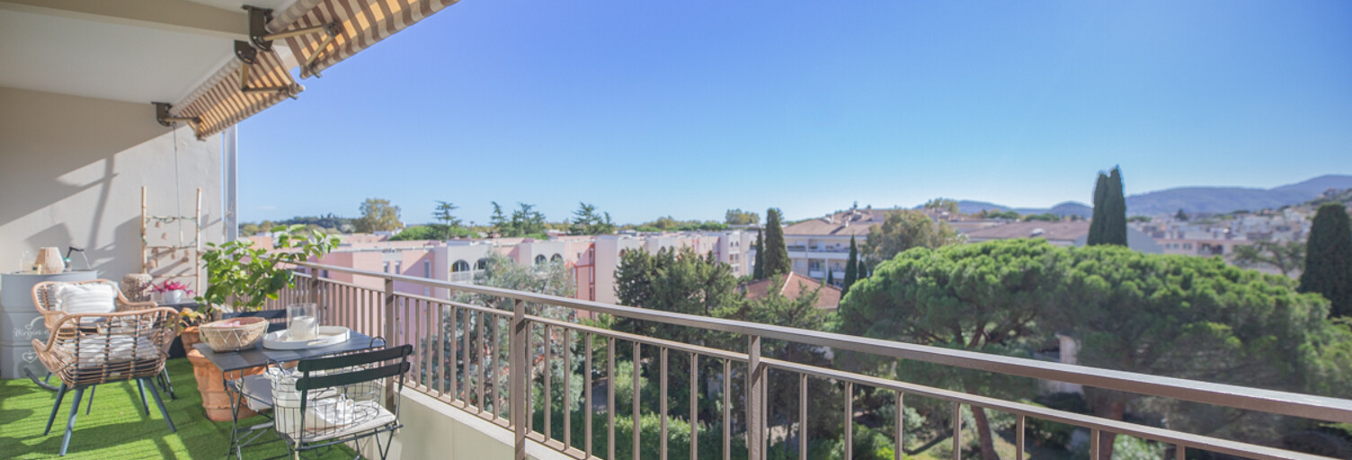 Appartement 4 Pièces 112 m² à vendre à Mandelieu-la-Napoule (06210)