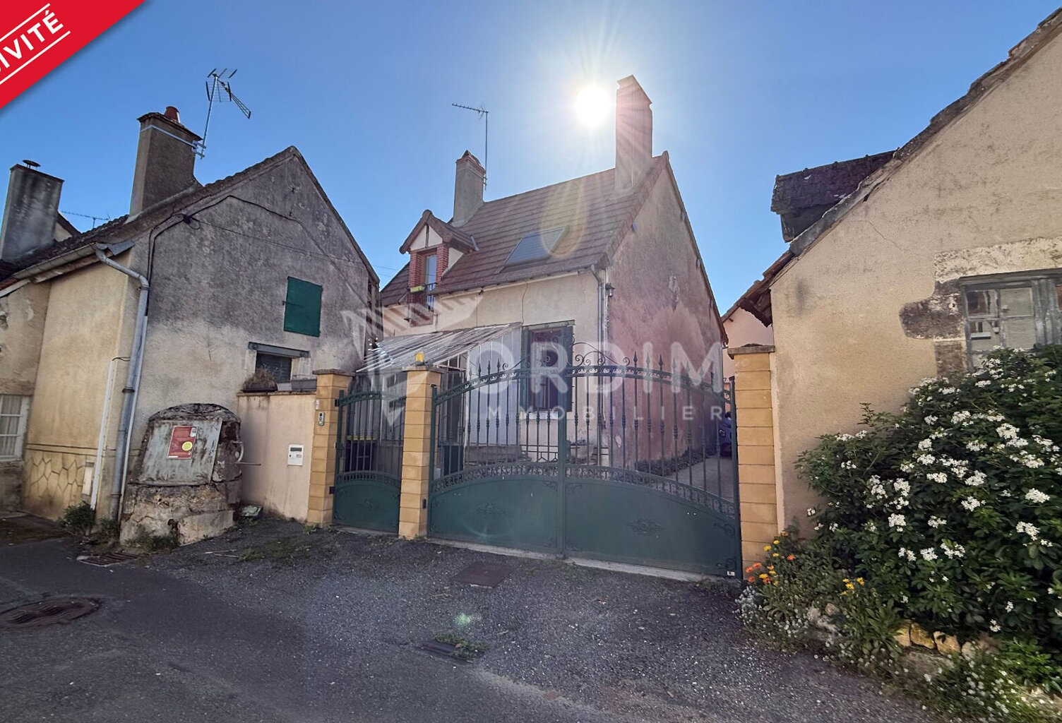 Beaulieu Centre, Maison 86 m² + Jardin + Double Garage — photo 1