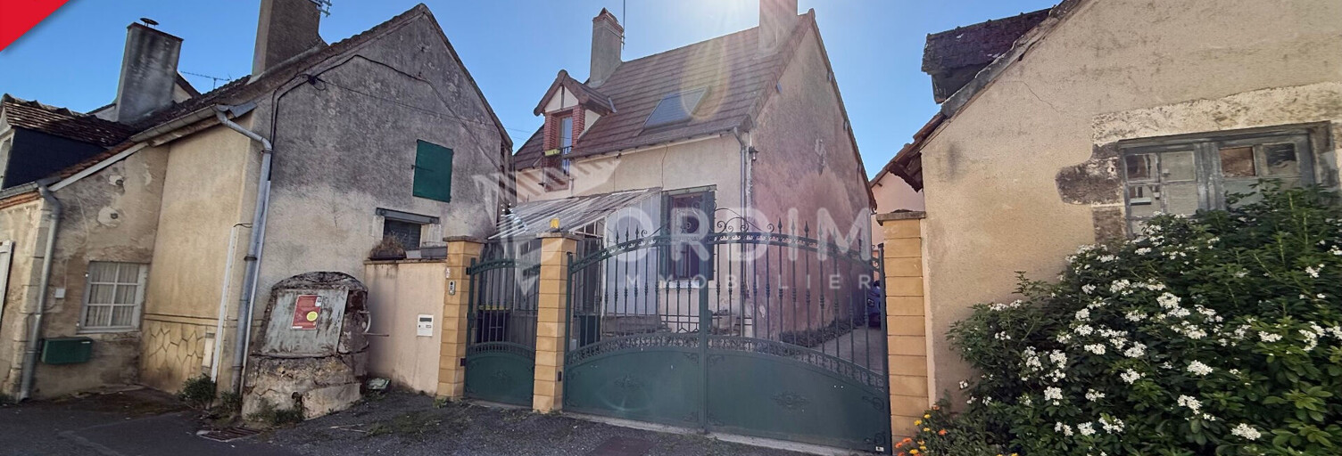 Maison 5 Pièces 86 m² à vendre à Beaulieu-sur-Loire (45630)