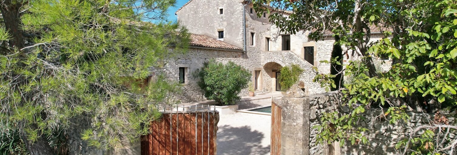 Maison 7 Pièces 268 m² à vendre à Uzès (30700)
