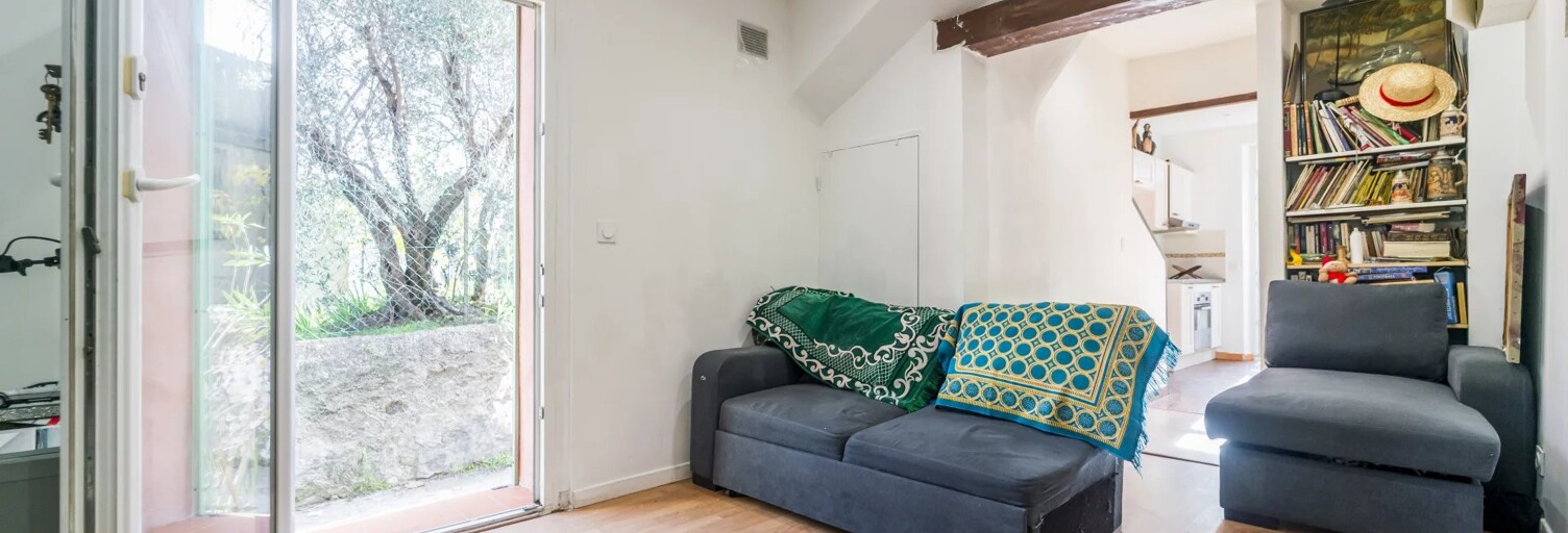 Appartement 3 Pièces 44 m² à vendre à Allauch (13190)