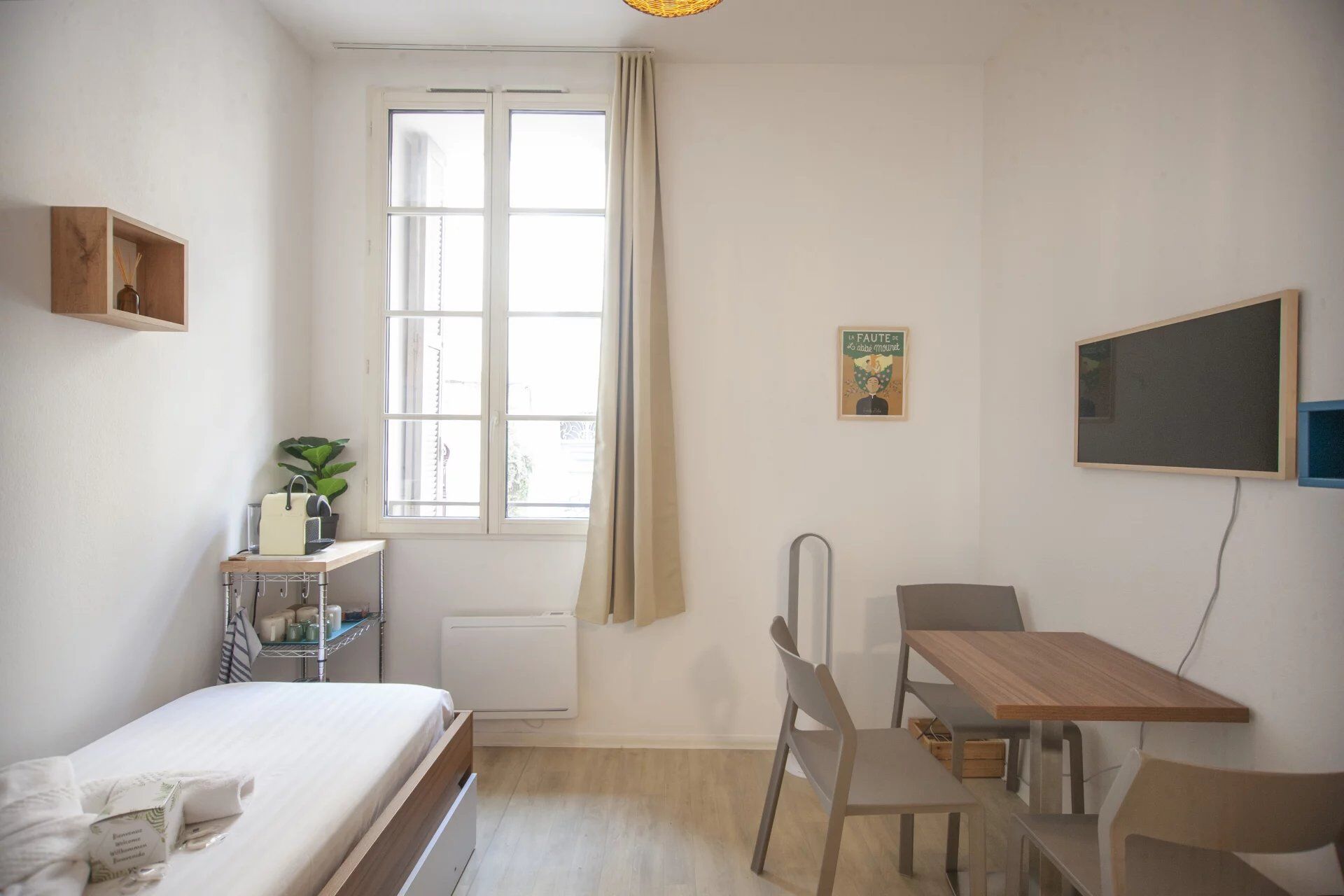 Appartement  T1 à vendre Marseille 1er 13001