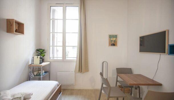 Appartement 1 pièces  à vendre Marseille 1er 13001