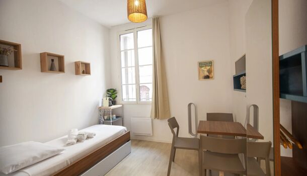 Appartement 1 pièces  à vendre Marseille 1er 13001