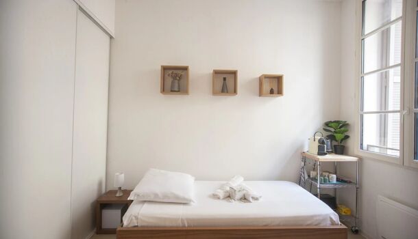 Appartement 1 pièces  à vendre Marseille 1er 13001