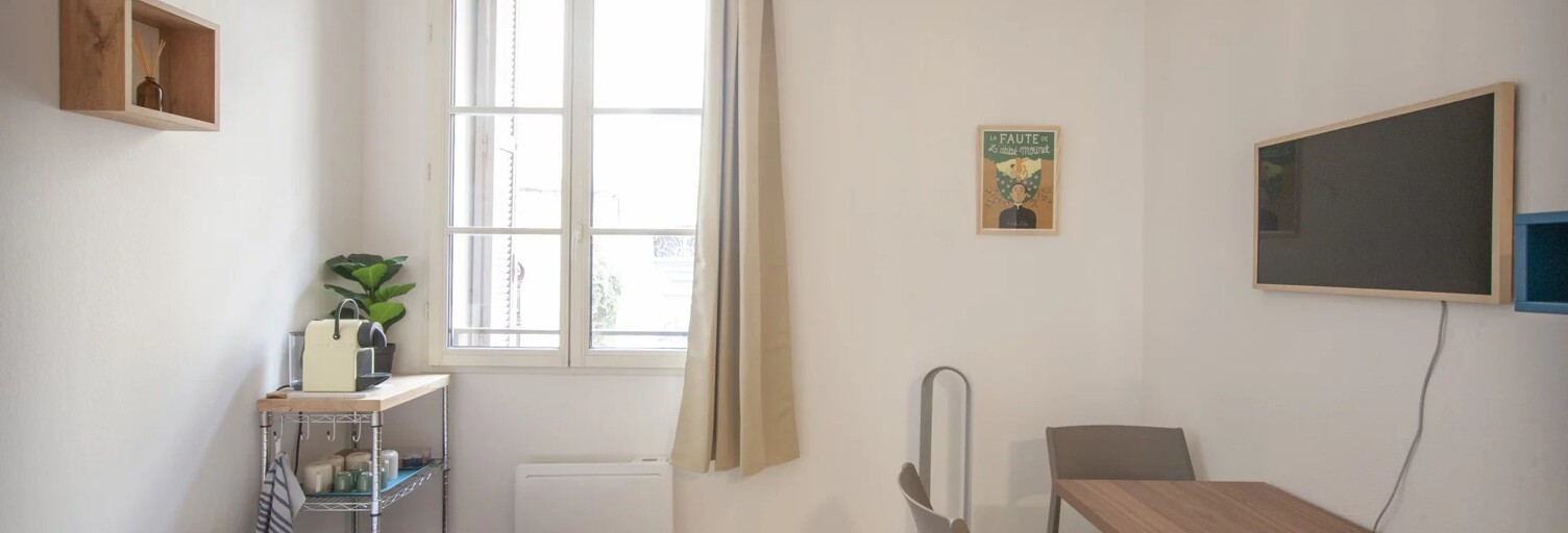 Appartement 1 Pièce 18 m² à vendre à Marseille 1 (13001)