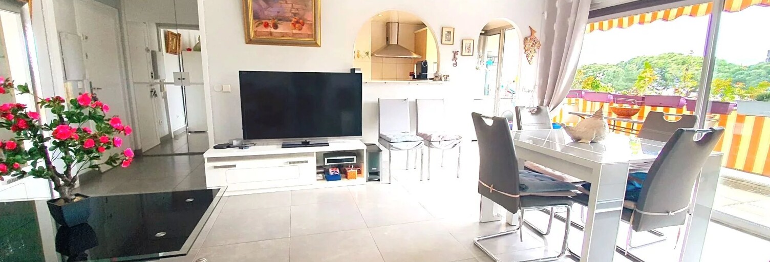 Appartement 3 Pièces 68 m² à vendre à Antibes (06600)