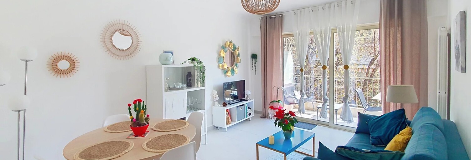 Appartement 2 Pièces 38 m² à vendre à Antibes (06160)