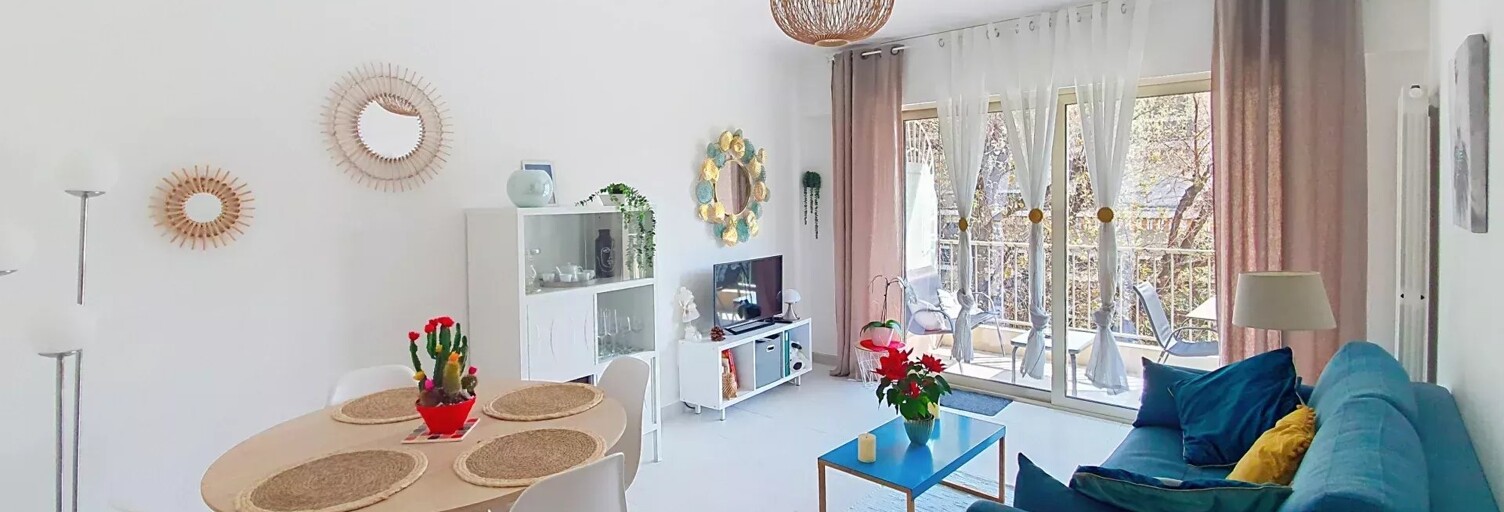 Appartement 2 Pièces 38 m² à vendre à Antibes (06160)