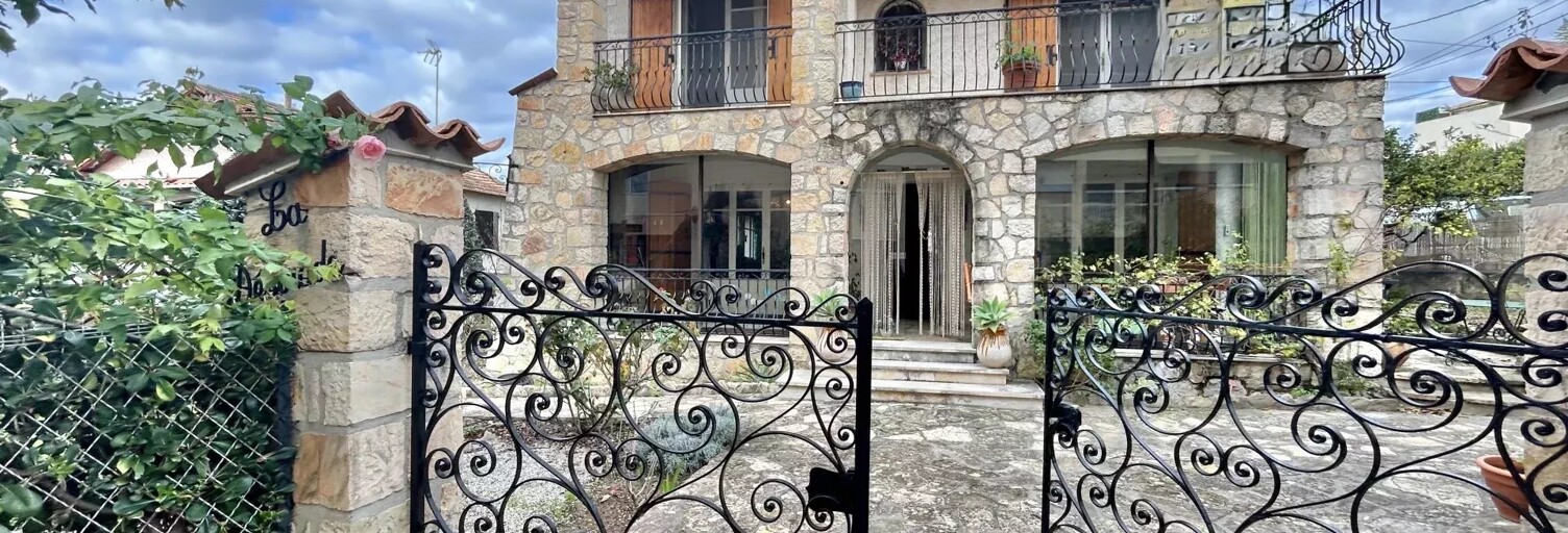 Maison 4 Pièces 117 m² à vendre à Antibes (06600)