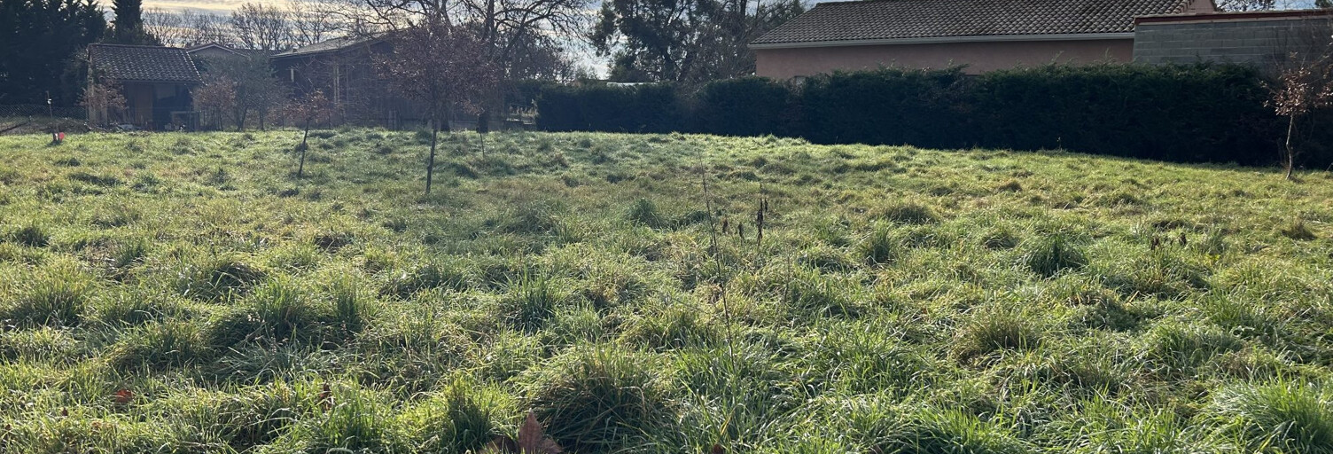 Terrain  534 m² à vendre à Lherm (31600)