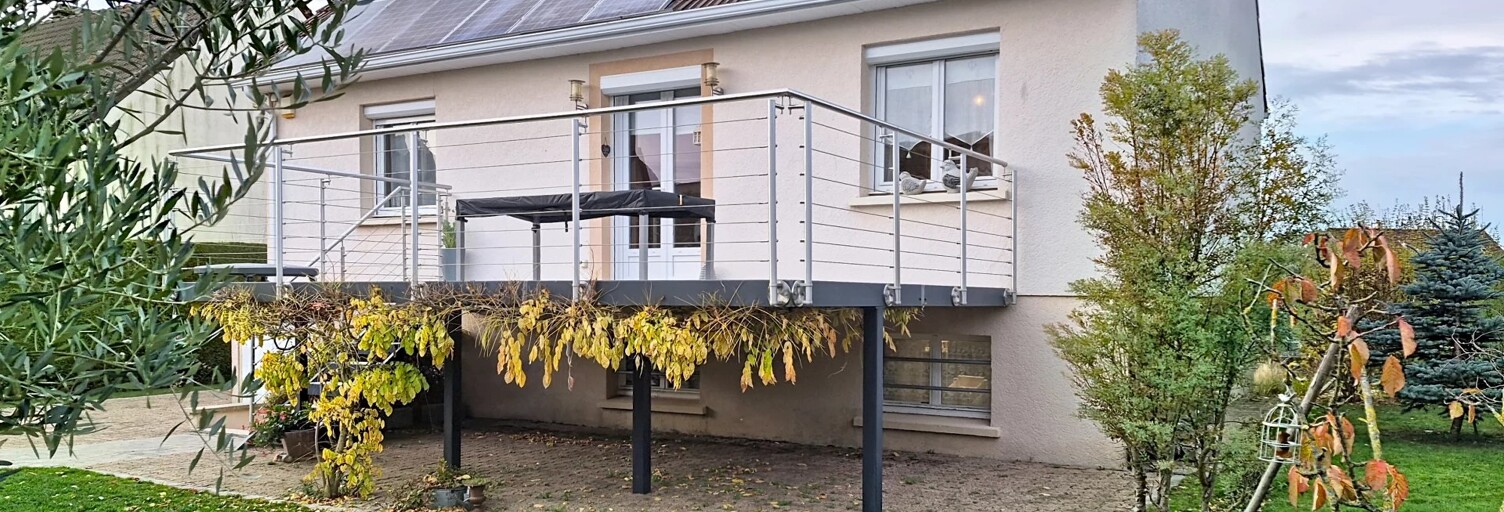 Maison 6 Pièces 115 m² à vendre à Laon (02000)