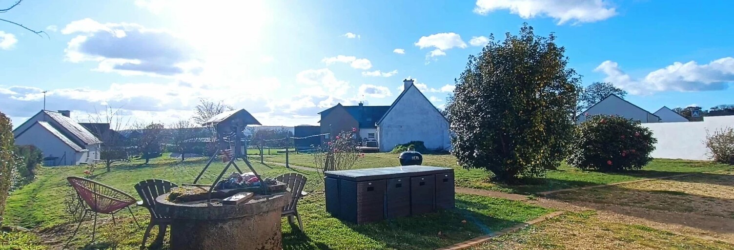 Maison 6 Pièces 110 m² à vendre à Neulliac (56300)