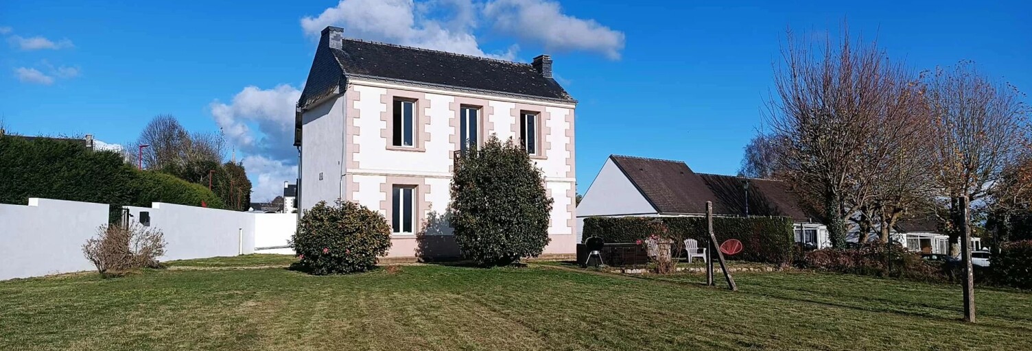 Maison 6 Pièces 110 m² à vendre à Pontivy (56300)