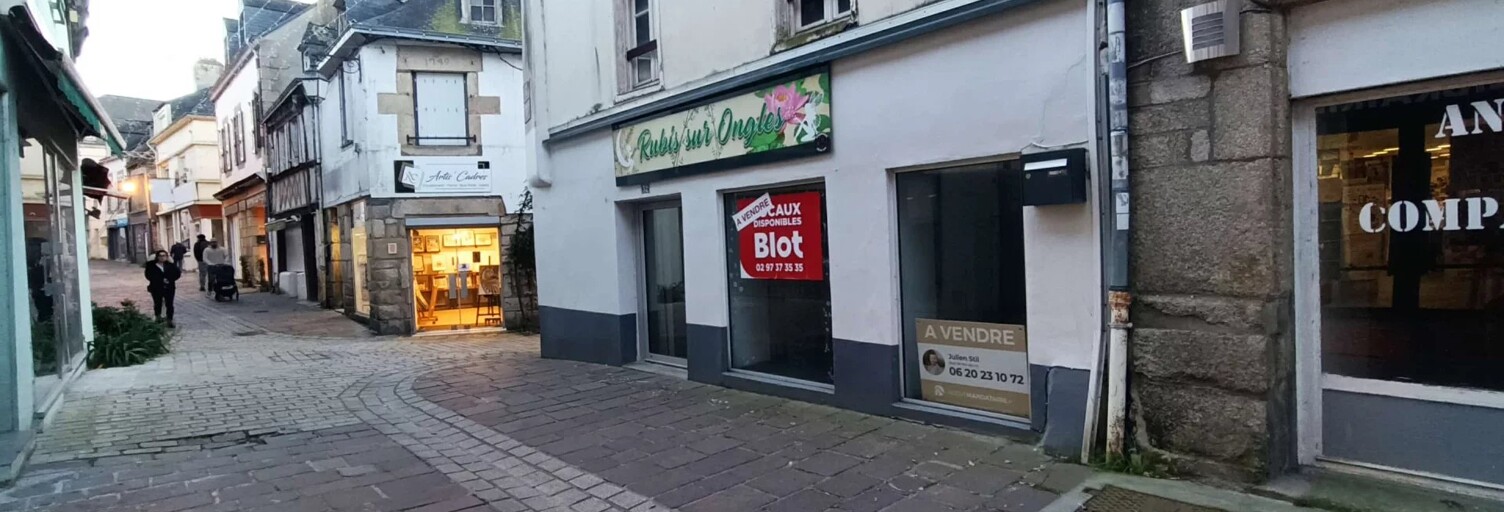 Commerce 2 Pièces 40 m² à vendre à Pontivy (56300)