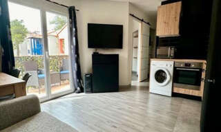 Appartement 2 Pièces 30 m² à vendre à Canet-en-Roussillon (66140)