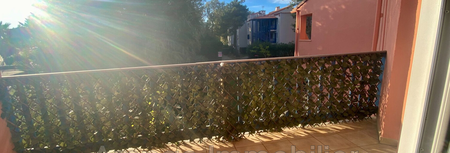 Appartement 2 Pièces 30 m² à vendre à Canet-en-Roussillon (66140)