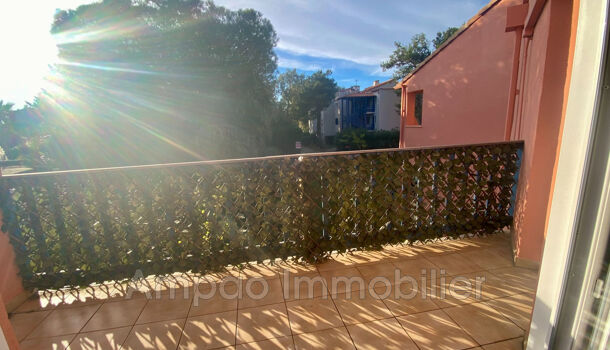 Appartement 2 pièces  à vendre Canet-en-Roussillon 66140