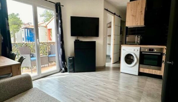 Appartement 2 pièces  à vendre Canet-en-Roussillon 66140