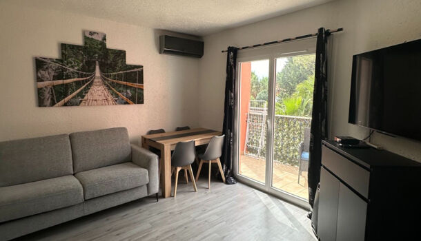 Appartement 2 pièces  à vendre Canet-en-Roussillon 66140