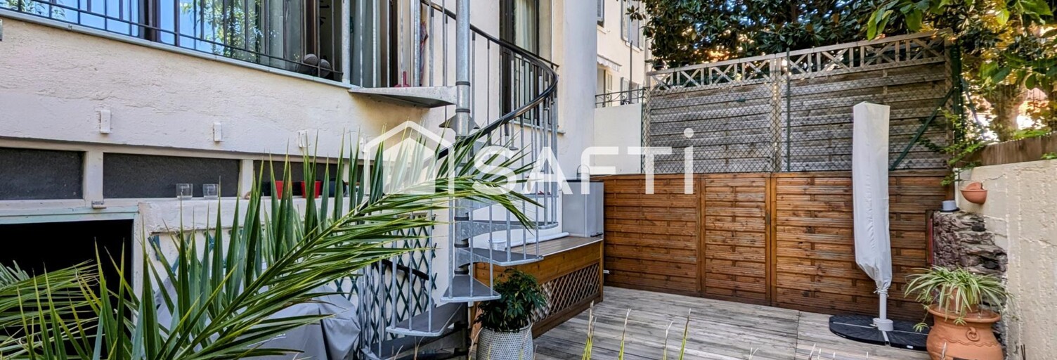 Appartement 3 Pièces 83 m² à vendre à Saint-Raphaël (83700)