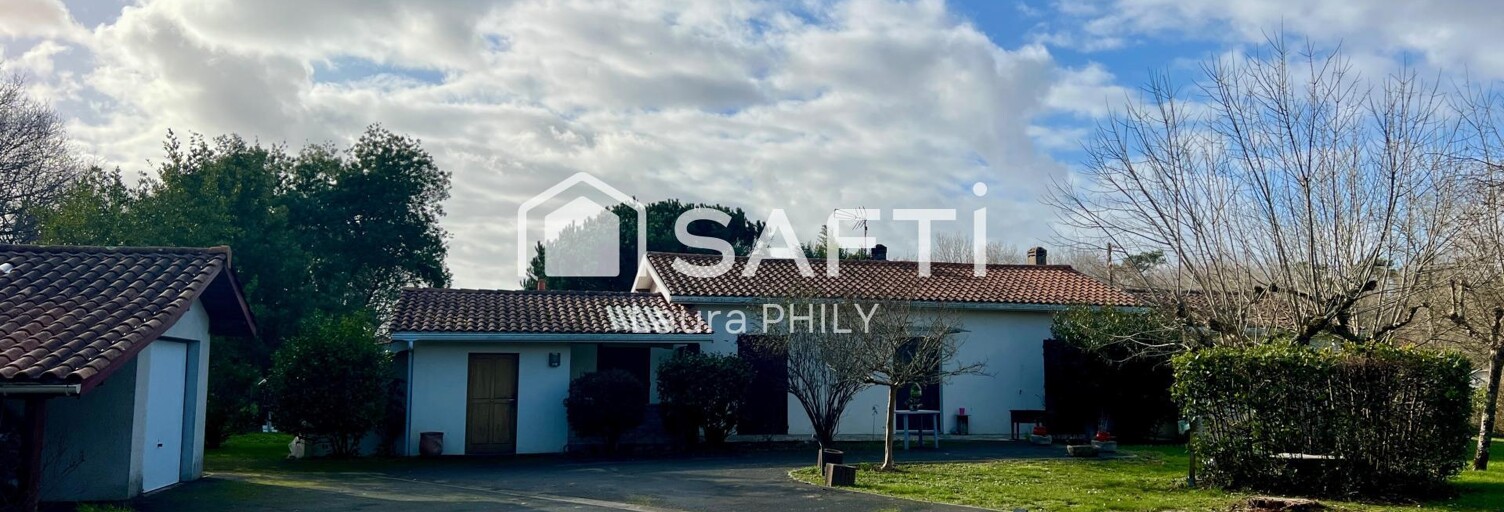 Maison 4 Pièces 130 m² à vendre à Vensac (33590)