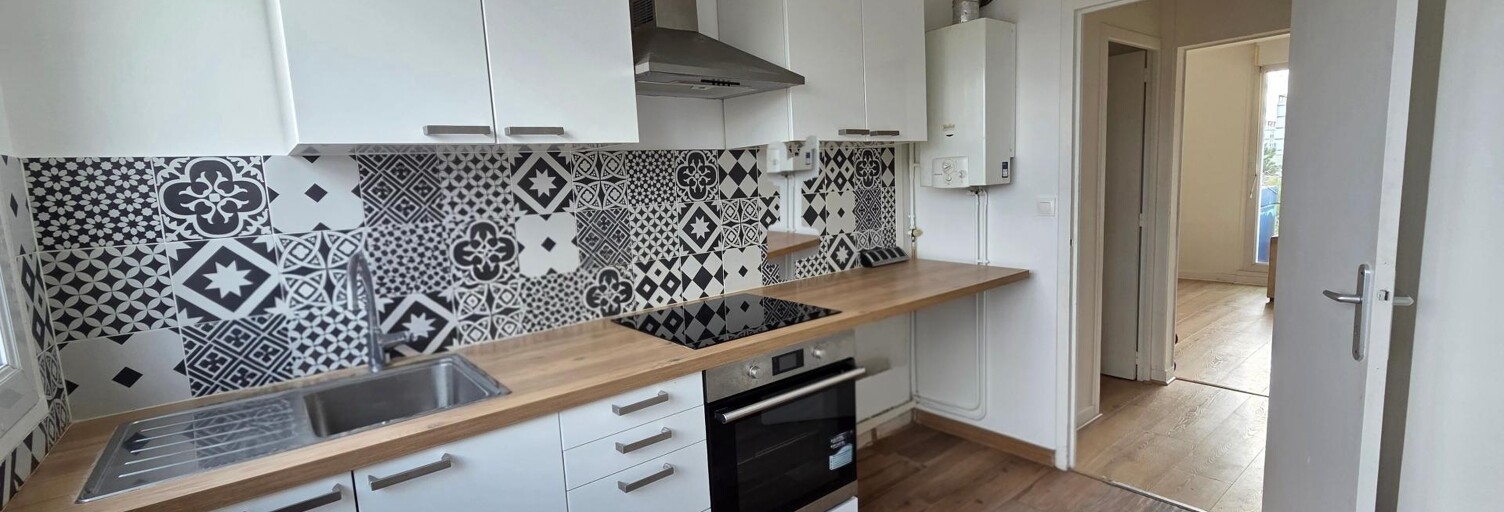 Appartement 4 Pièces 68 m² à vendre à Angers (49100)