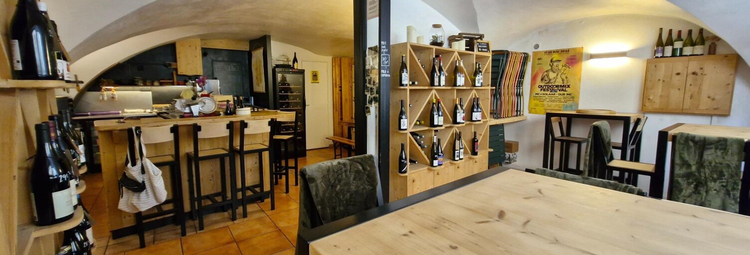 Commerce 2 Pièces 45 m² à vendre à Embrun (05200)