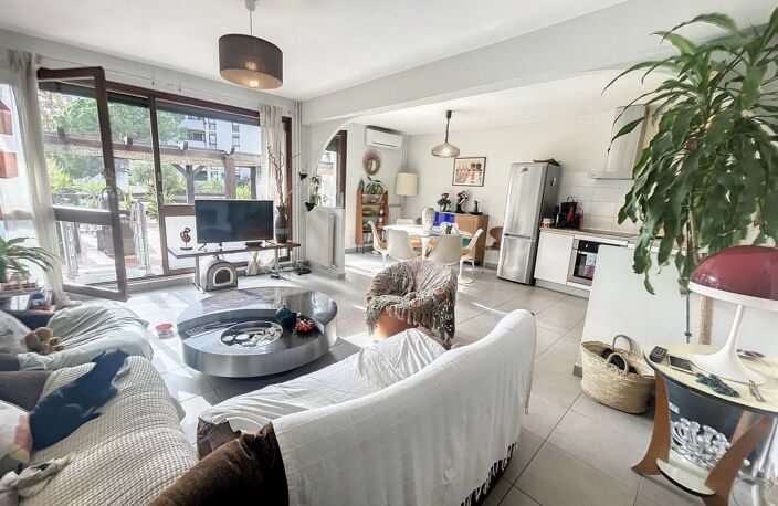 Perpignan route de Canet t3 terrasse 47m2 cave parking possible — photo 3